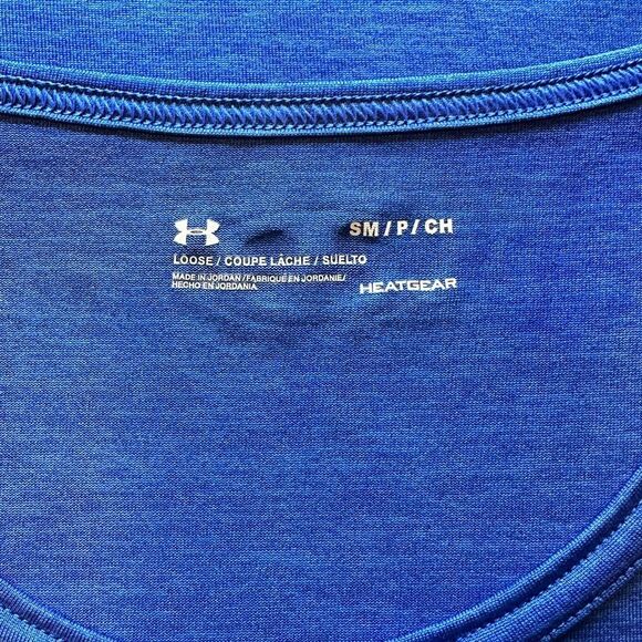 Under Armour Heat Gear Loose Freedom Women’s Tank Size Small - Picture 4 of 5